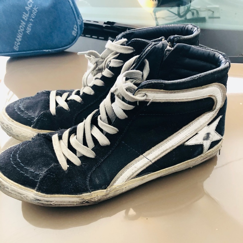 Navy Golden Goose